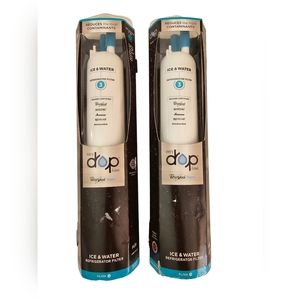 LOT OF 2 Everydrop Ice and Water Refrigerator Filter 3 edr3rxd1